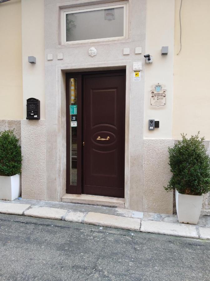 Domus Al Corso Con Servizio B&B カノーザ・ディ・プーリア エクステリア 写真